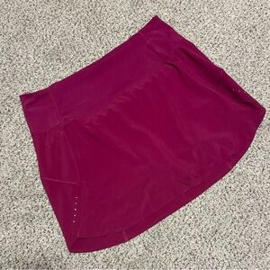 Athleta Run With It Skort